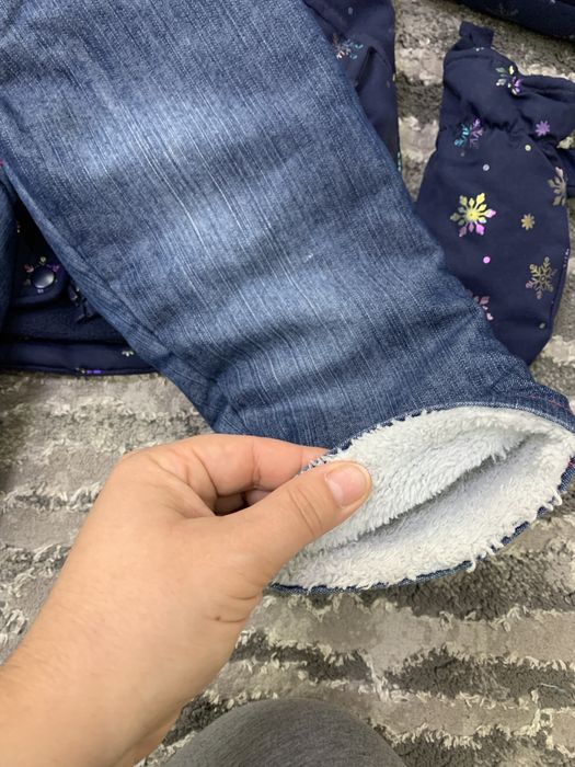 Куртка + штани утеплені для дівчинки 98