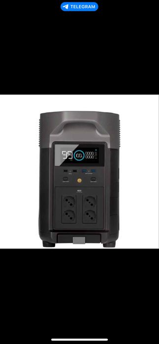 Зарядна станція EcoFlow Delta Pro, 3600 Вт,3600Вт/год