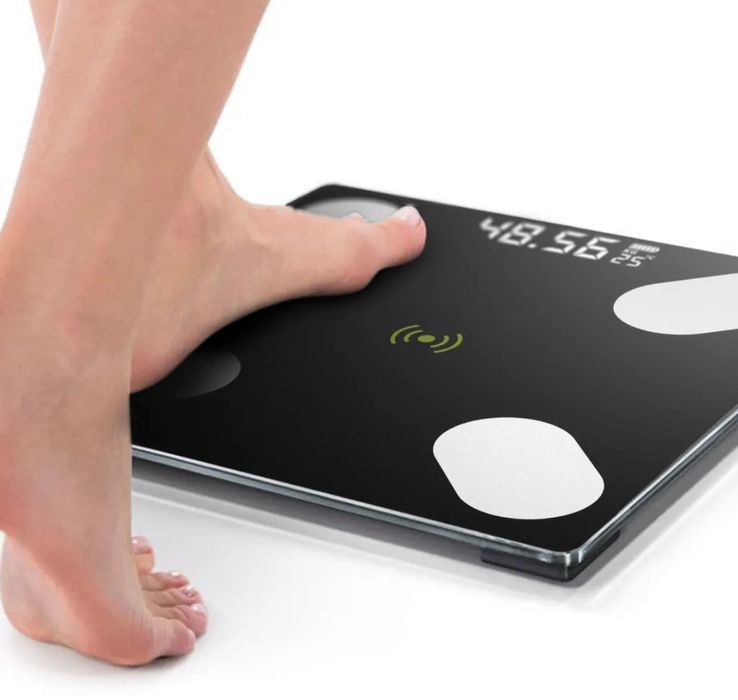 Waga Łazienkowa Analityczna Elektorniczna 180 kg 25w1 Funkcji