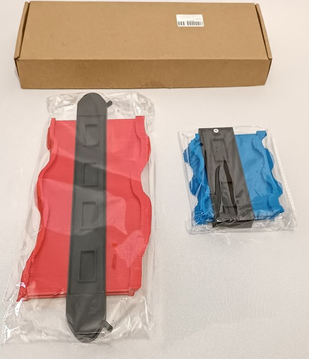 Zestaw mierników konturowych szablon 2 szt, Nowe