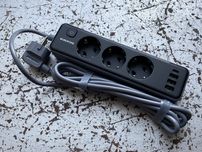 Мережевий підовжувач Borofone BAC8 Power USB/Type-C 12W 2метра 2500w