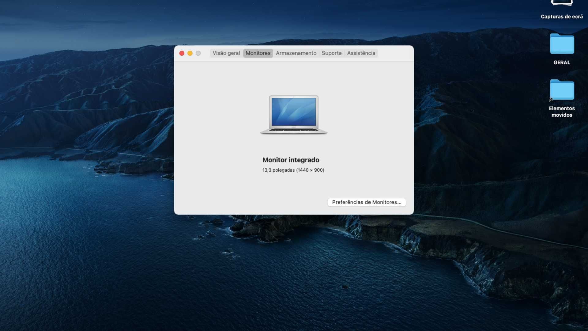 Portátil APPLE MACBOOKAIR 13,3 Core i5 256GB 8RAM