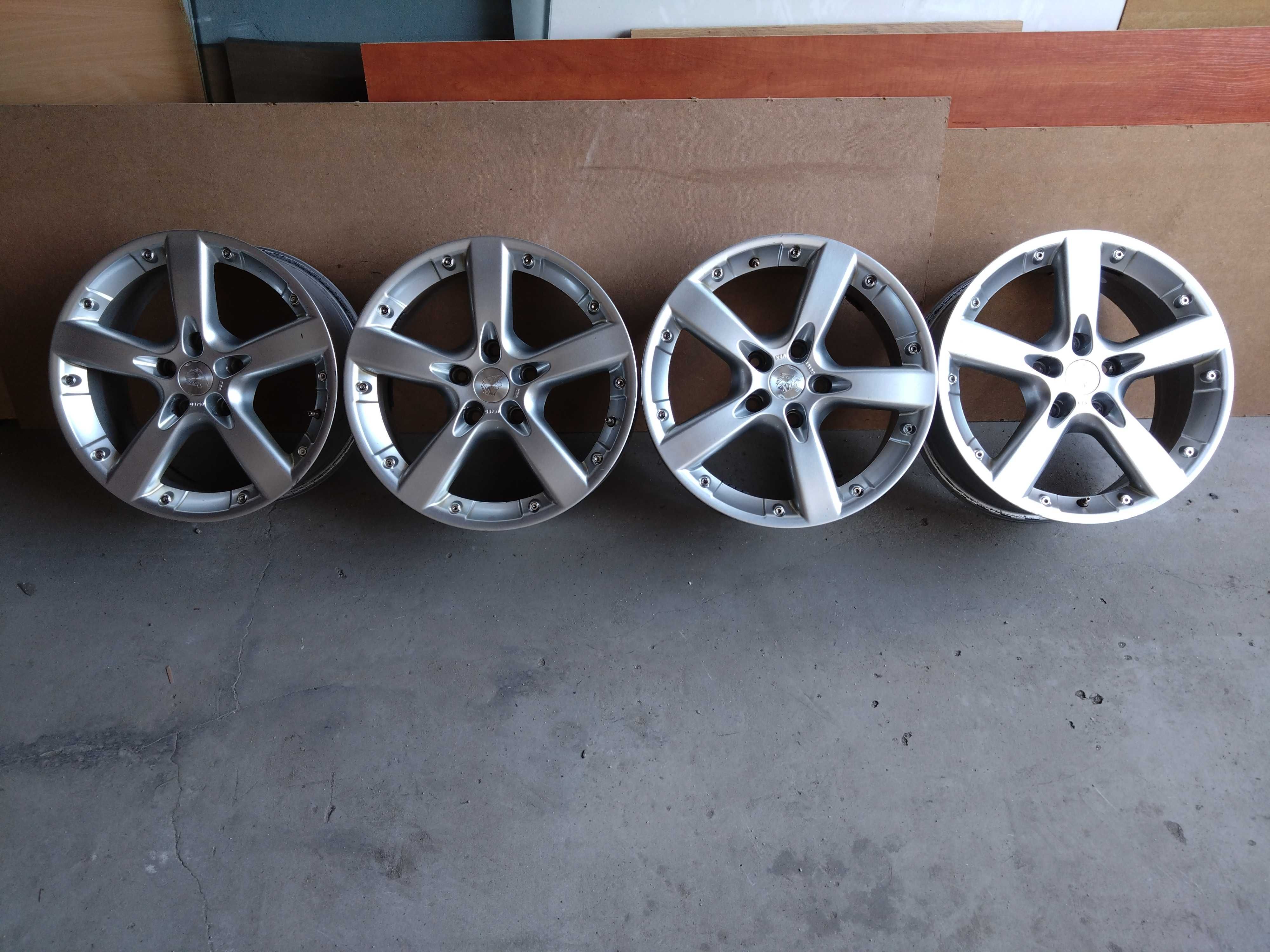 BMW alufelgi Aluett 7,5x17 cali ET 38 5x120 e46 e36 z3