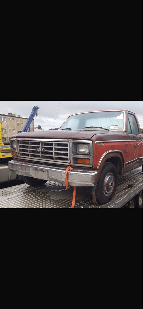 Silnik skrzynia czesci Ford F 100 Pickup