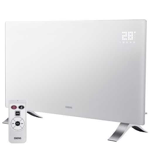 Grzejnik konwektorowy EBERG EVI PRO 2400 W biały
