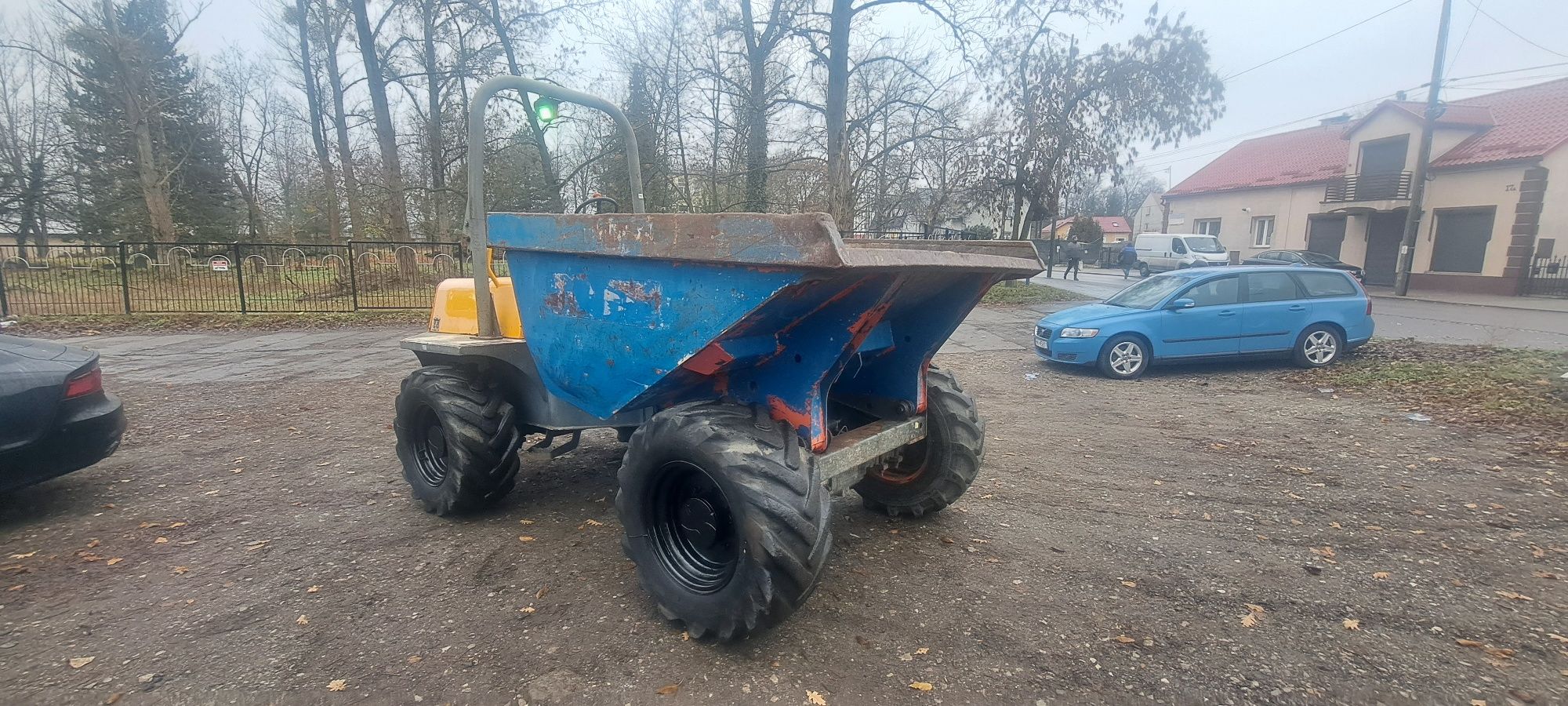 Wozidlo ausa 6ton 214rok super stan transport