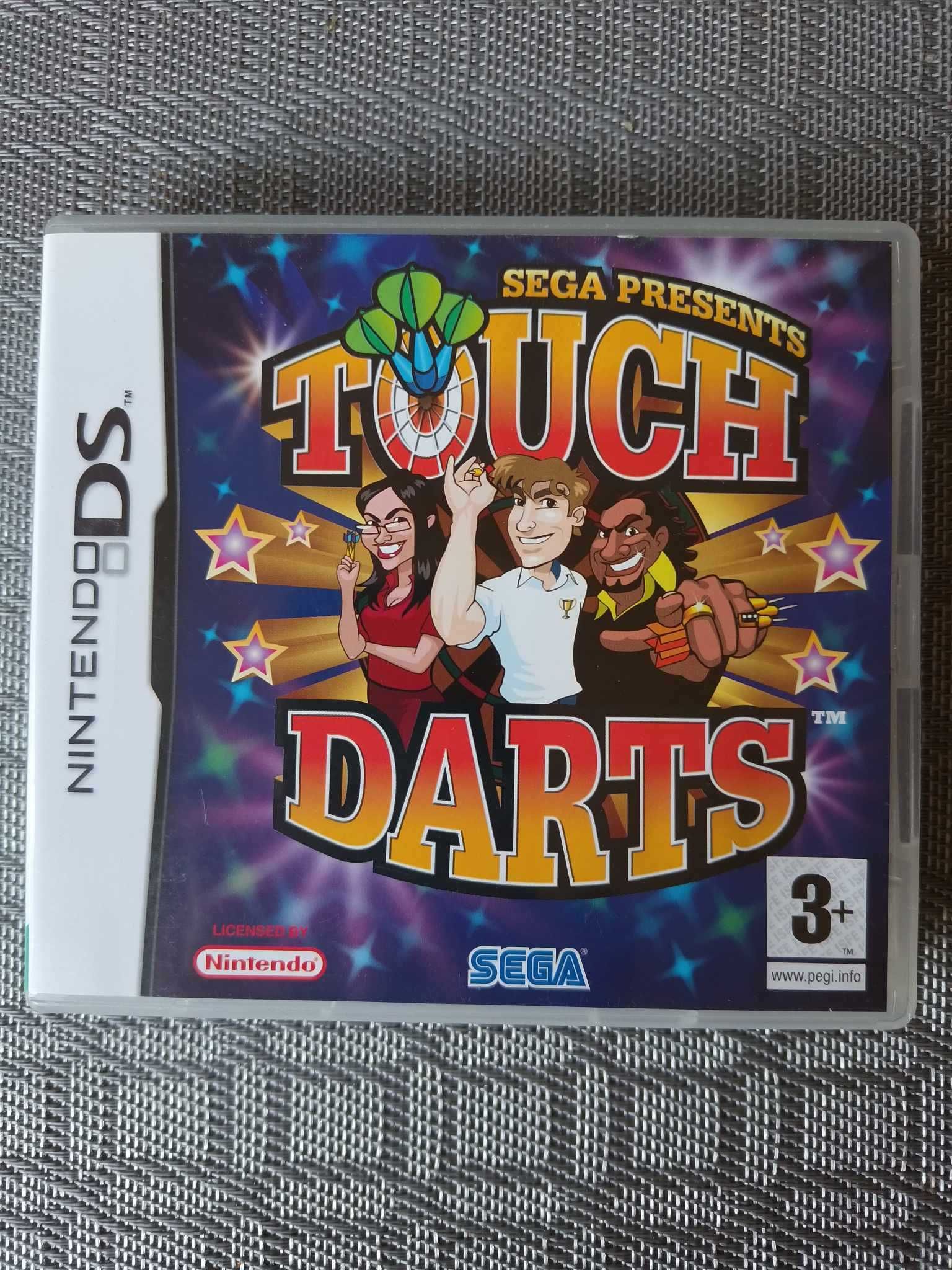 [00141] [NDS] Sega Presents Touch Darts