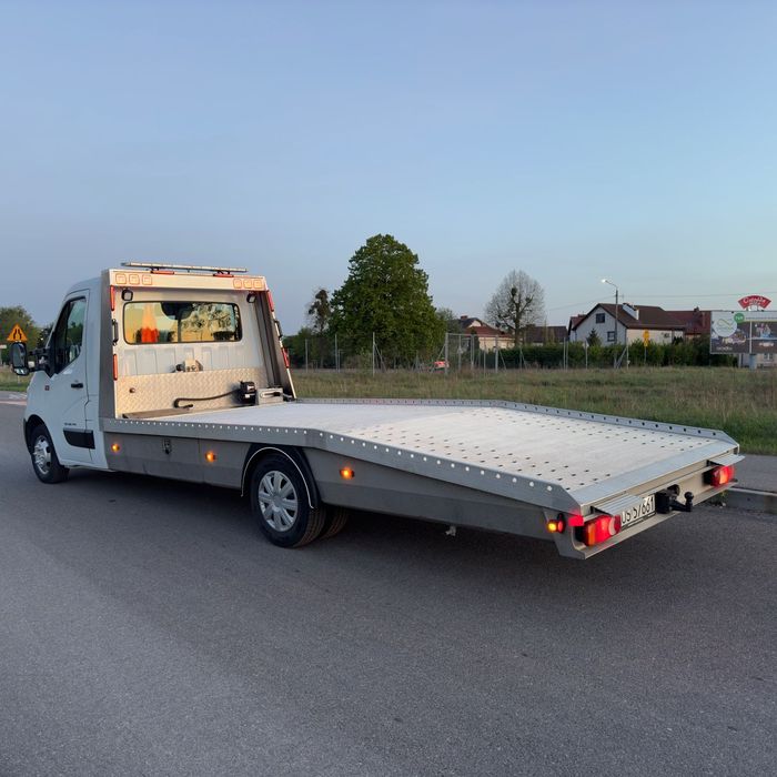 Renault Master  Renault Master 2017 BLIŹNIAK - HAK 3.5t - Czujniki TPMS -LEASING?-