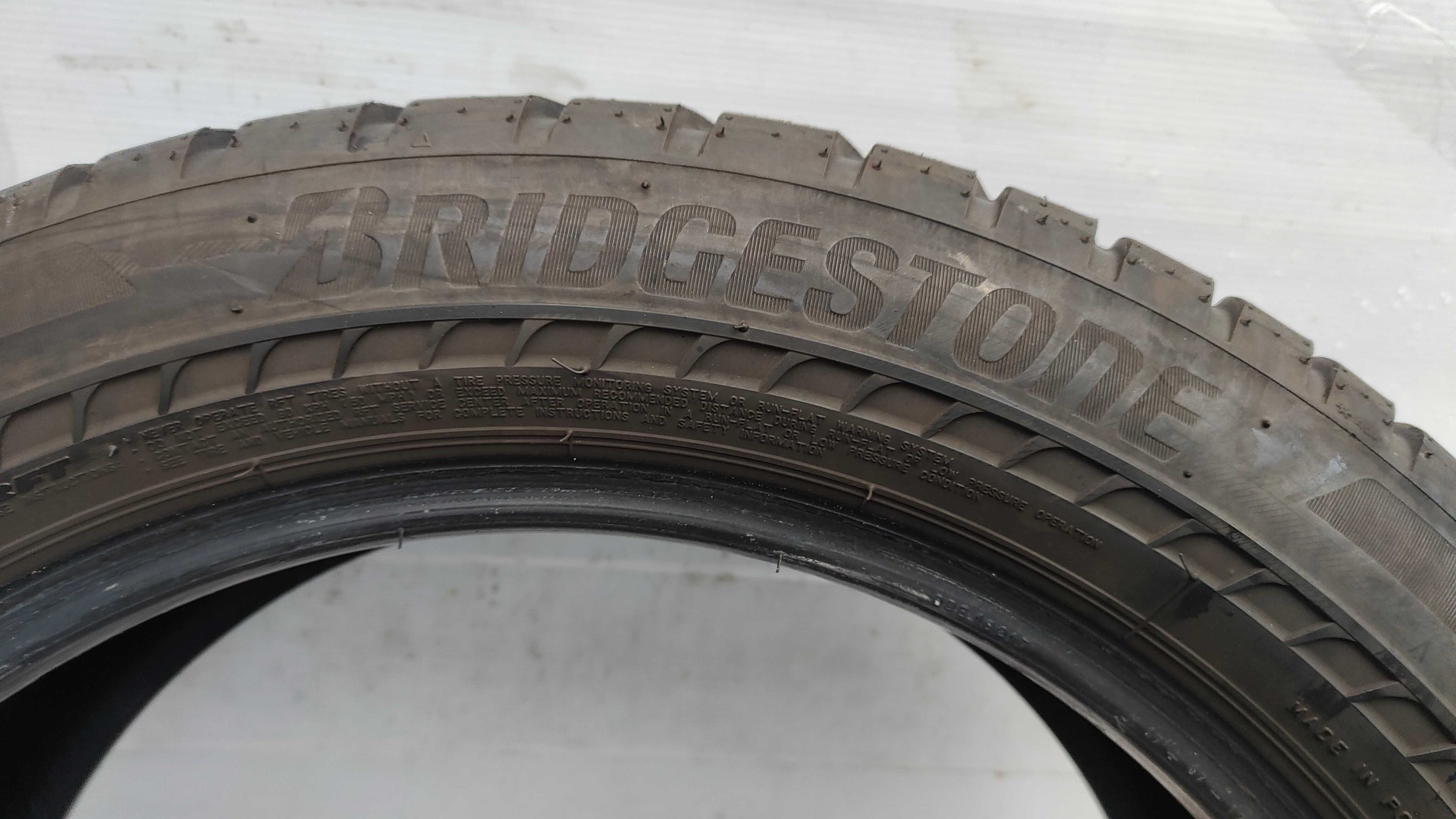 Opony Zimowe 225/50/17 Bridgestone 2szt 6mm