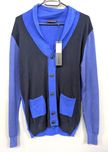 Cold Method sweter kardigan bawełniany rozm. M
