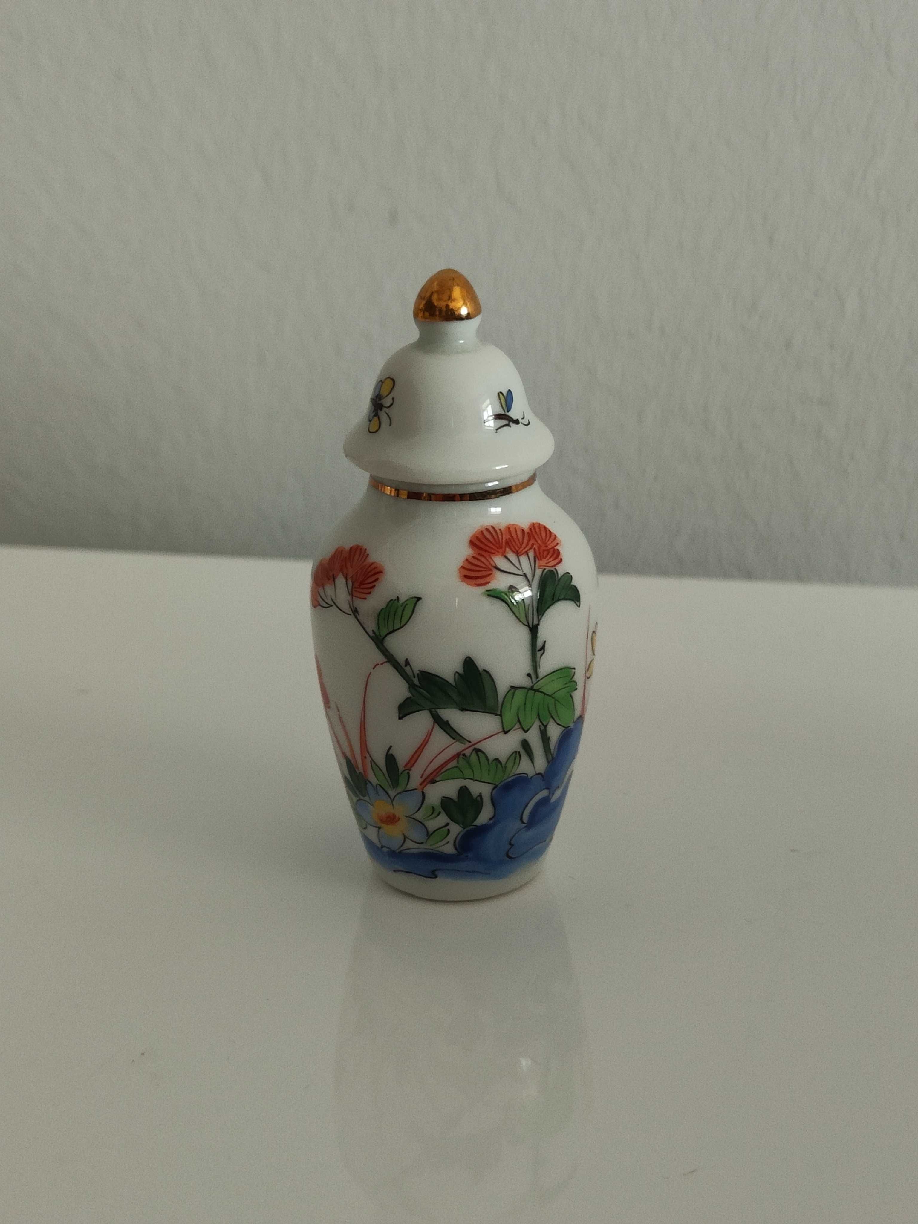Pote | Padrão Floral | Vista Alegre | Aula de Pintura