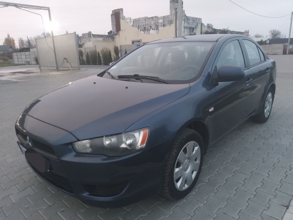 Mitsubishi lancer 10,Міцубісі лансер X