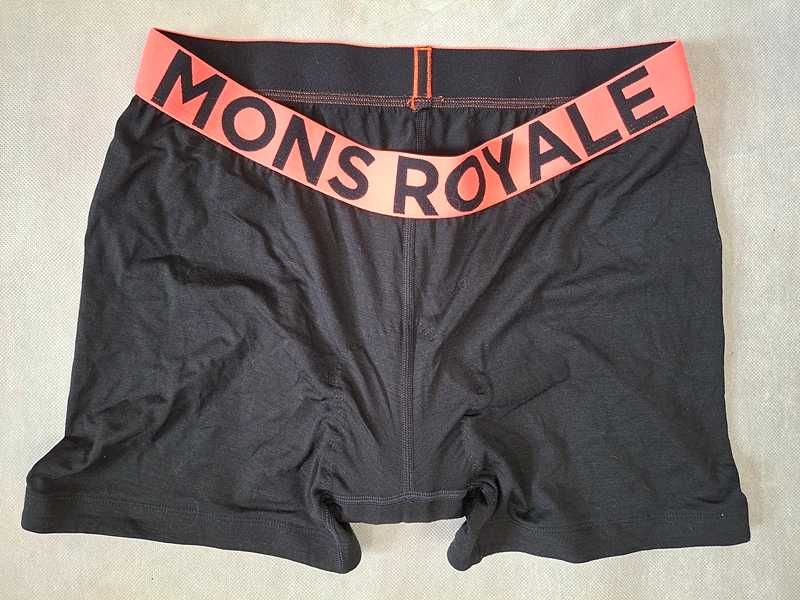 Mons Royale Air Con Merino Spodenki rowerowe damskie z wkładką L/XL