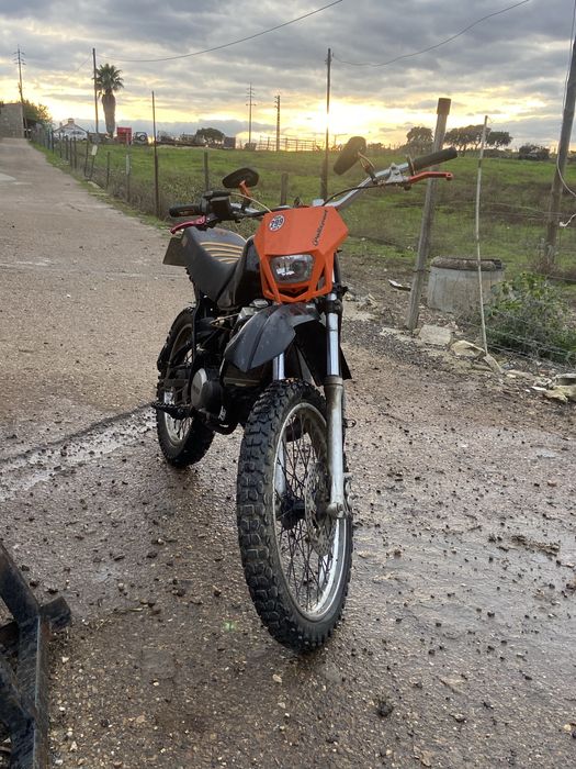 Yamaha dt 50 matriculada