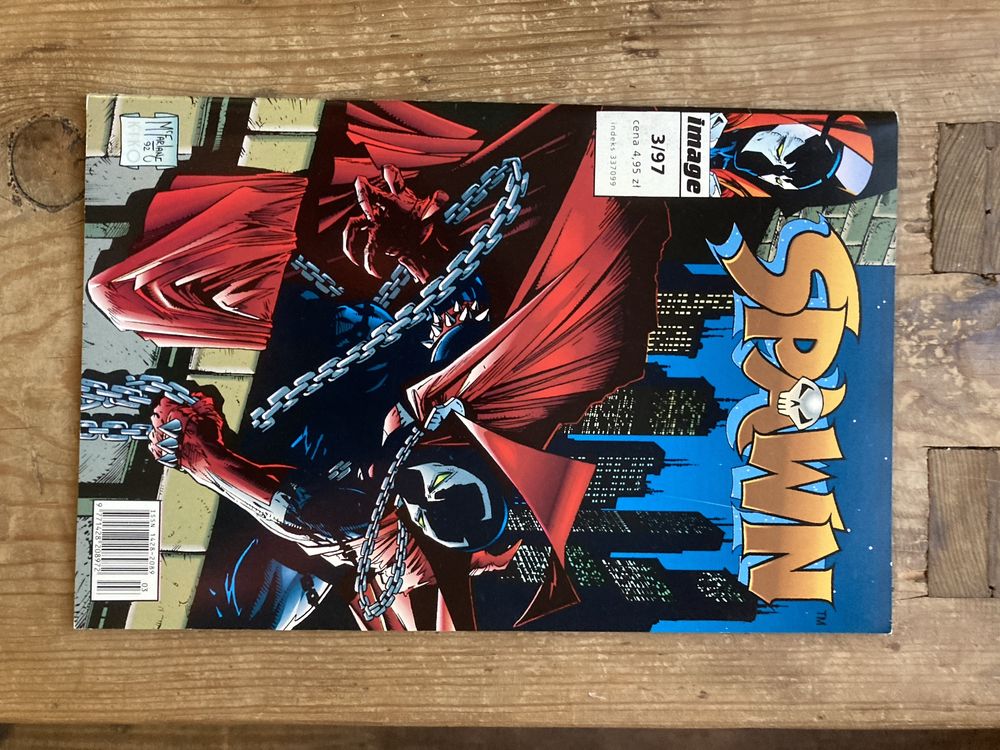 Spawn 1-6/97 komplet