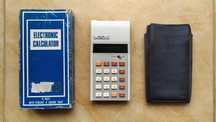 Kalkulator Toshiba Homeland 807 - unikat