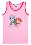 Paw Patrol t-shirt dziecięcy różowy bawełna rozmiar 98/104 2 PAK