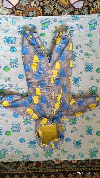 Демісезонний комбінезон 62-68 розмір