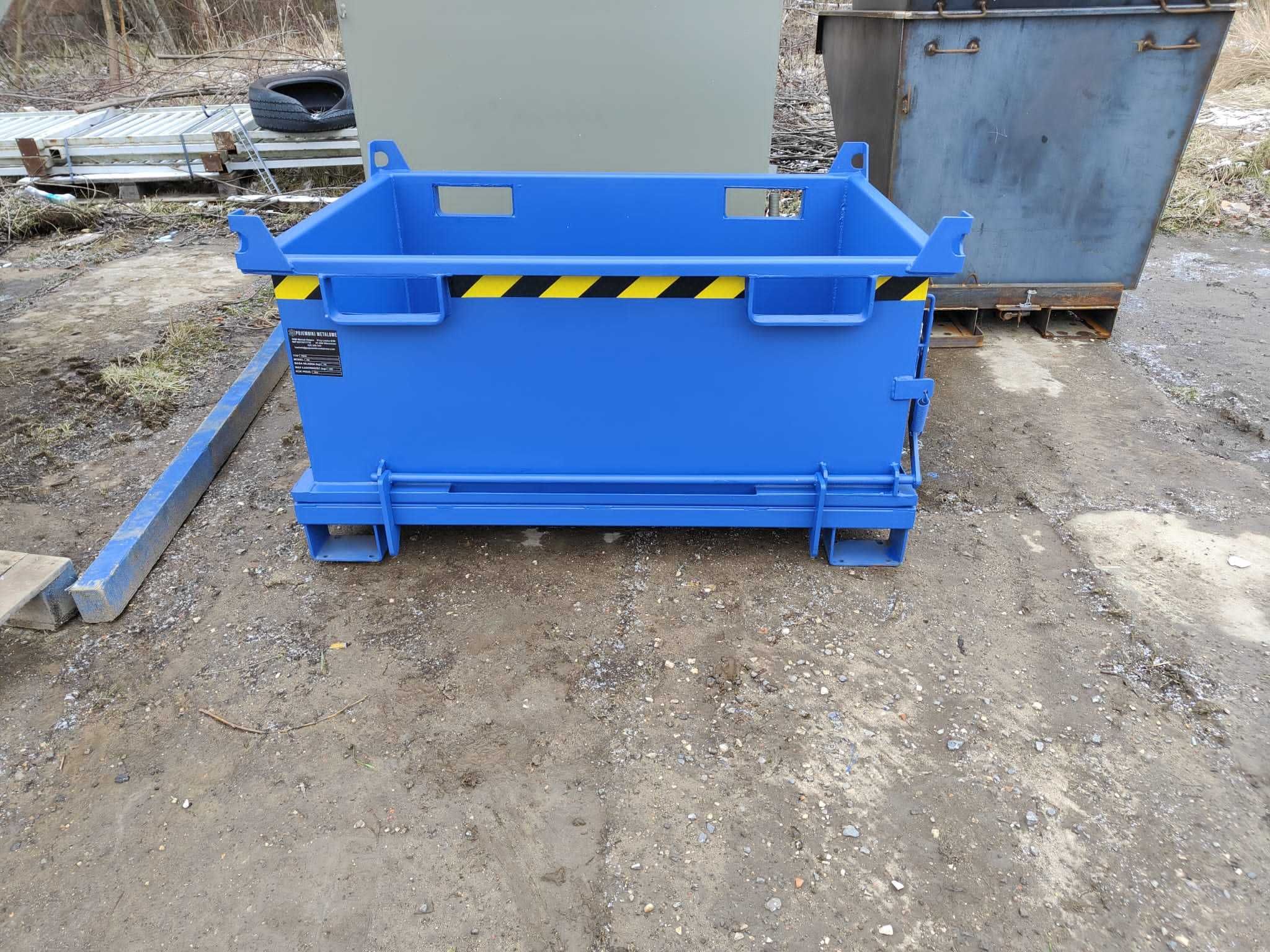 Kontener PMDB Light 500 L dla każdej firmy