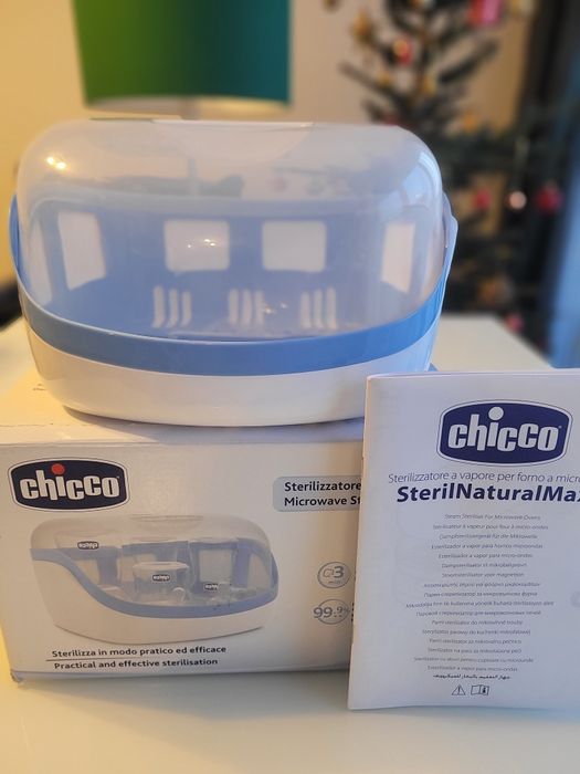 Sterylizator do mikrofali Chicco