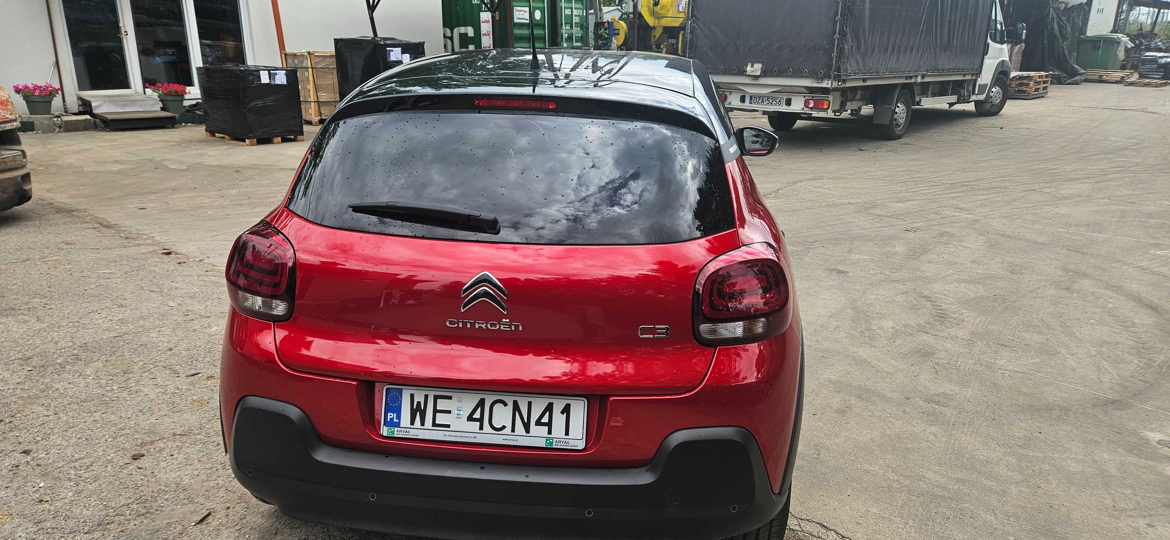 Cesja wynajmu auta CITROEN C3 , dobra cena.