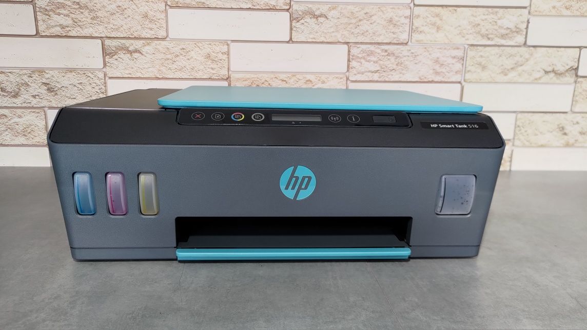 [OD FIRMY] HP Smart Tank 516 wifi skaner nalewane tusze ksero kolor gw