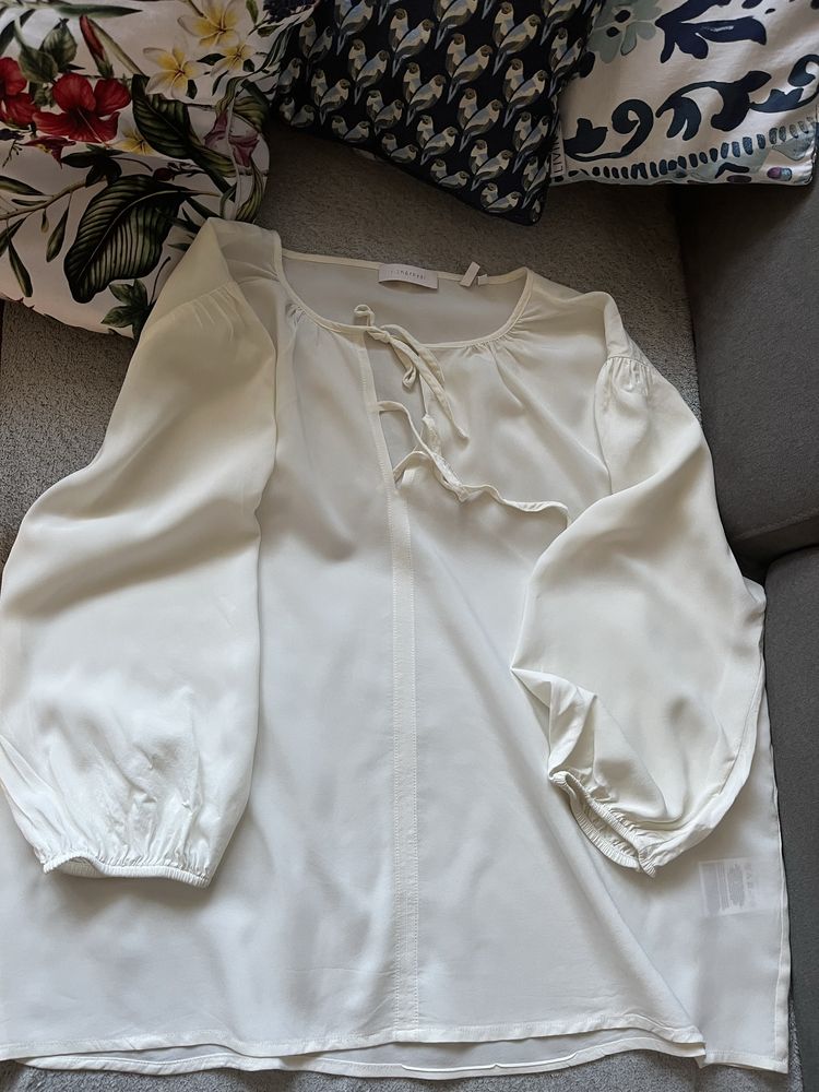 Koszula oversize 42 biala XL