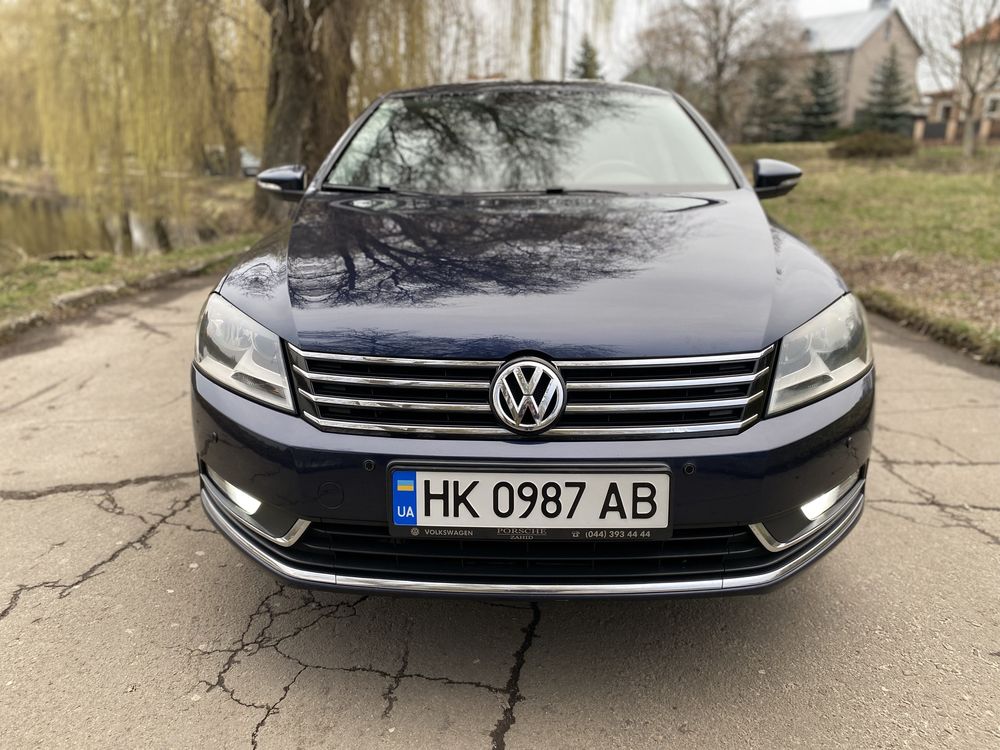 Volkswagen passat b7 2.0 dsg Європа