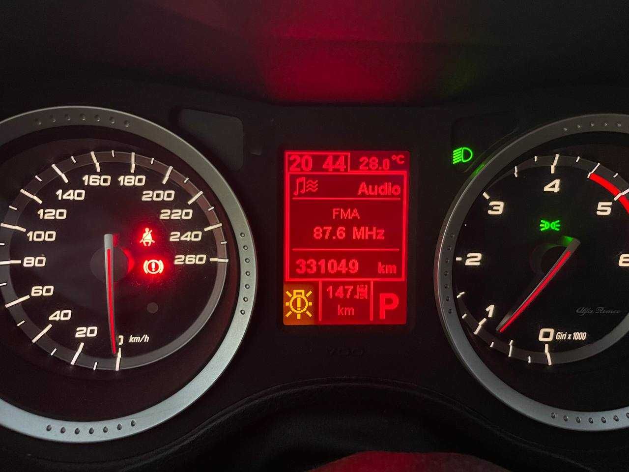Alfa Romeo 159 | 1.9 дизель, Автомат Aisin