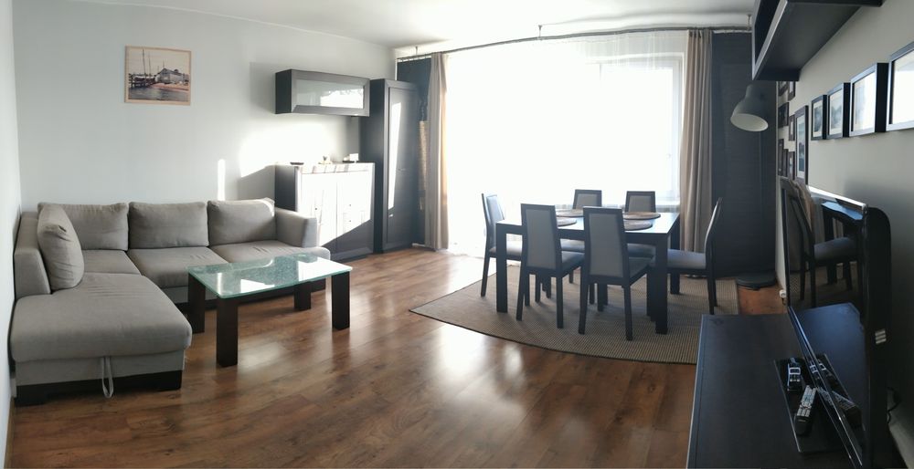 3 pokoje, oddzielna kuchnia. 60 M2. Prądnik Czerwony