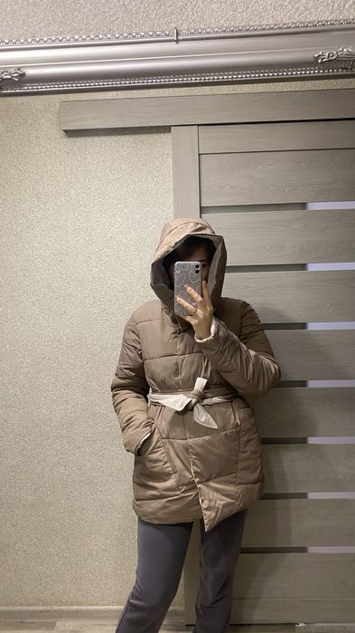 Куртка зима двостороння