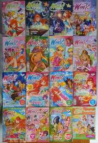 Revistas Winx + 1 jogos [21,24,43]