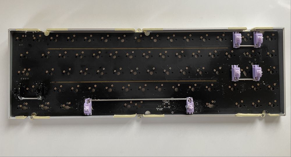 Klawiatura mechaniczna custom Angel65