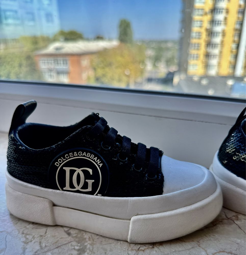 Кеды dolce & gabbana