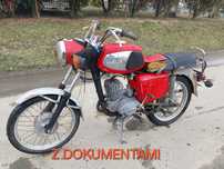 MZ TS 125 Sprowadzona z Dokumentami Oryginał Transport Cały KRAJ WSK