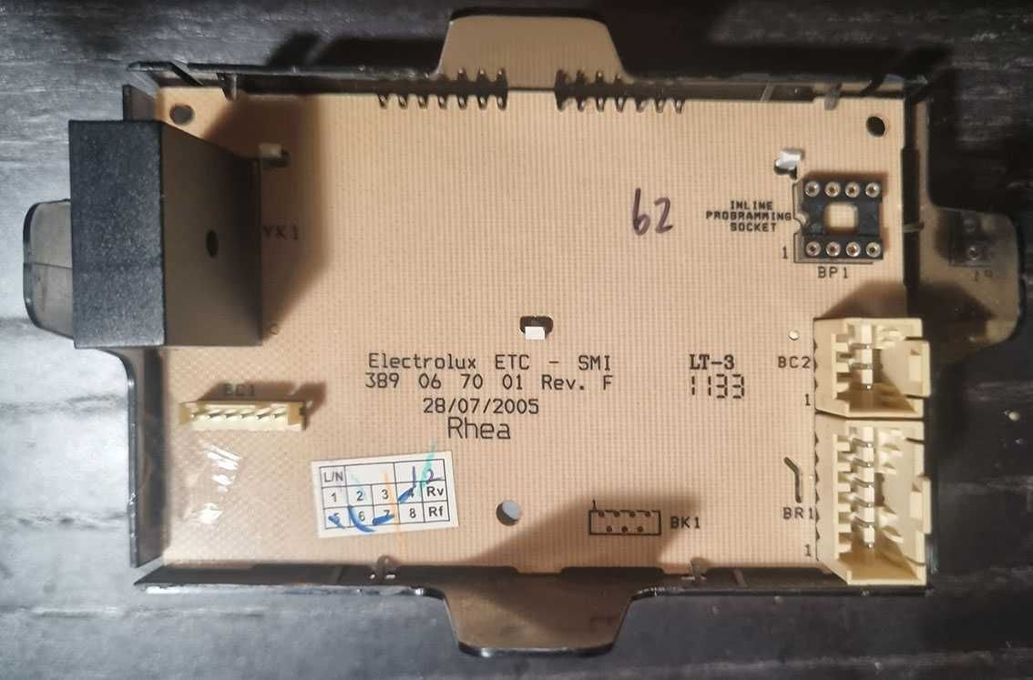 Programador Rhea+Modulo Potência+2 Uni botões controle