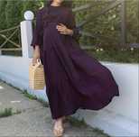 Сукня для вагітних і годуючих мам Lamama clothes