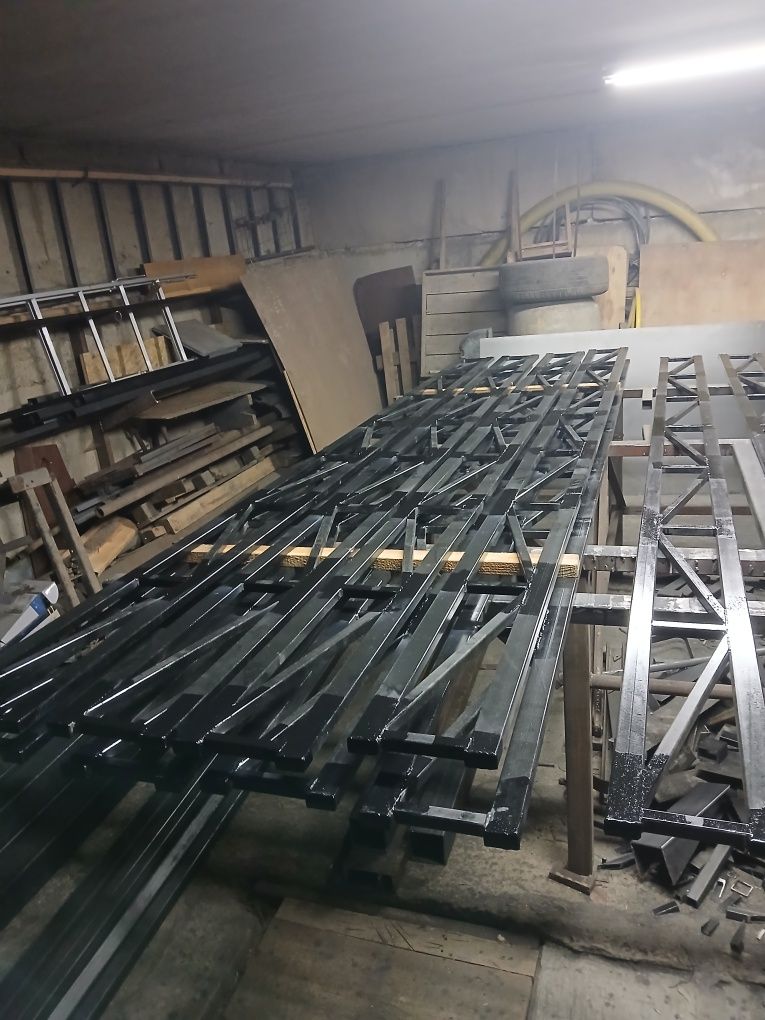 Продам ферми металеві,нові 3550×200мм Виготовлення ферм,металовиробів