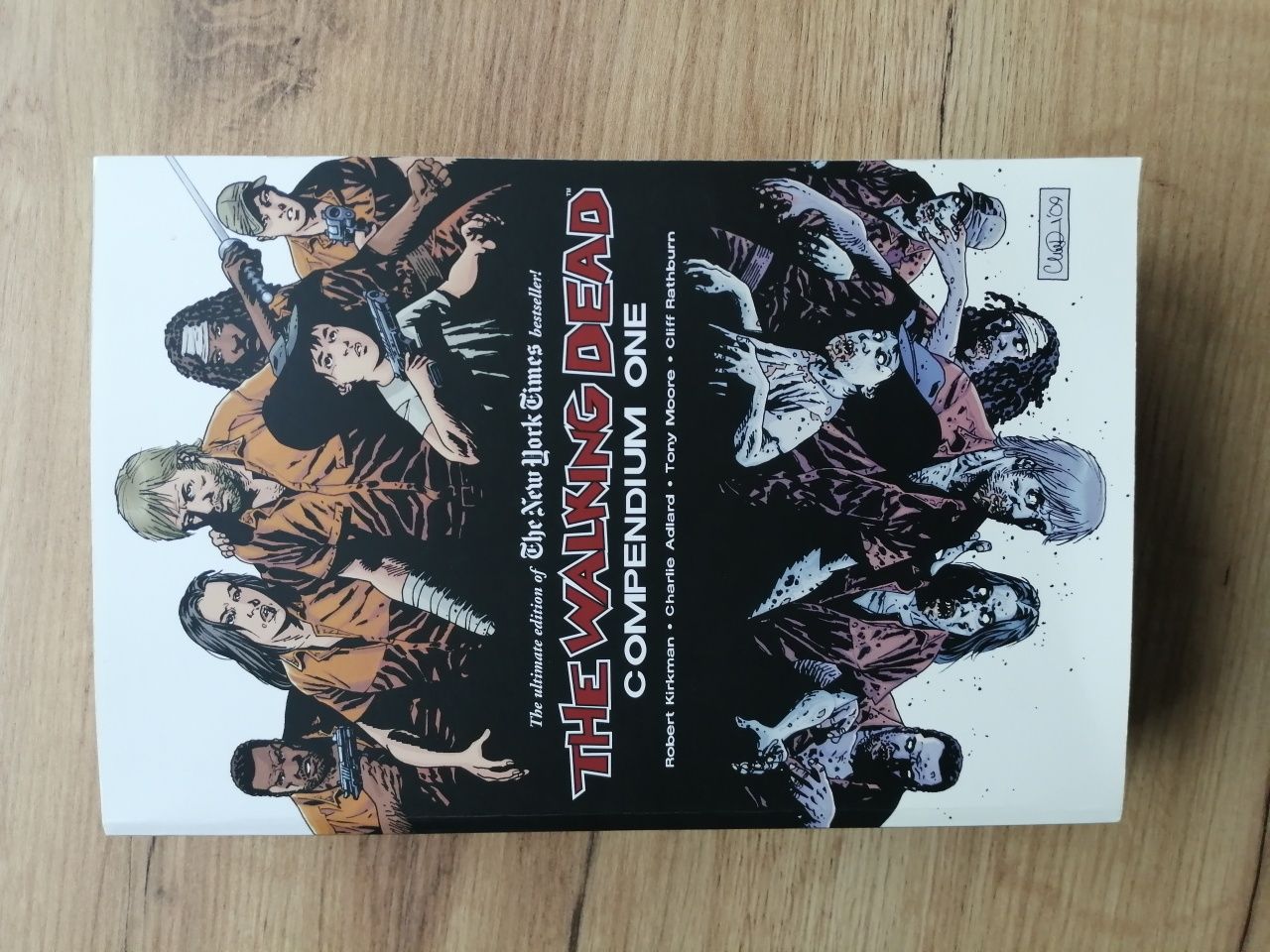 The Walking Dead Compendium 1 i 2