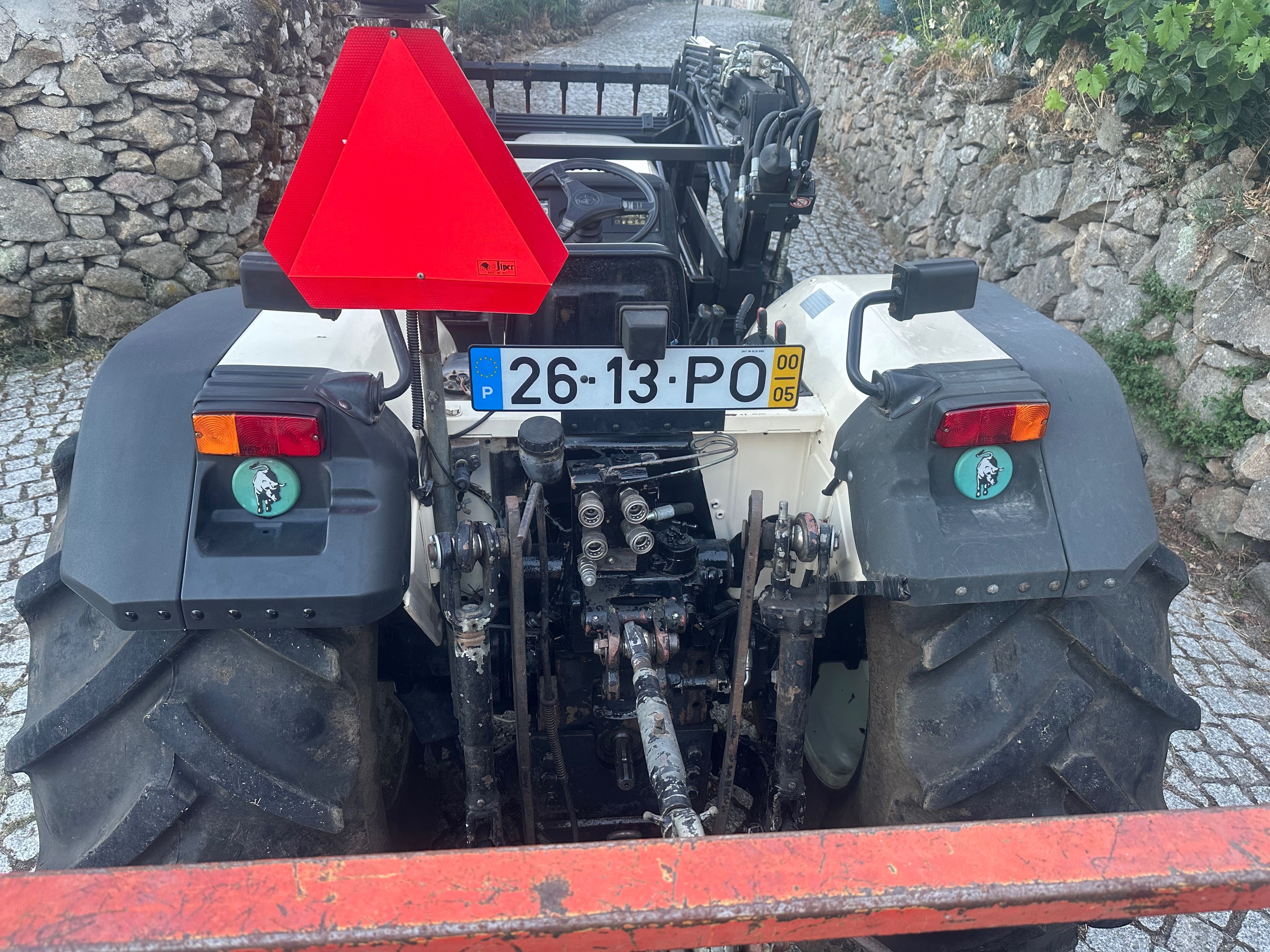 Tractor lamborghini