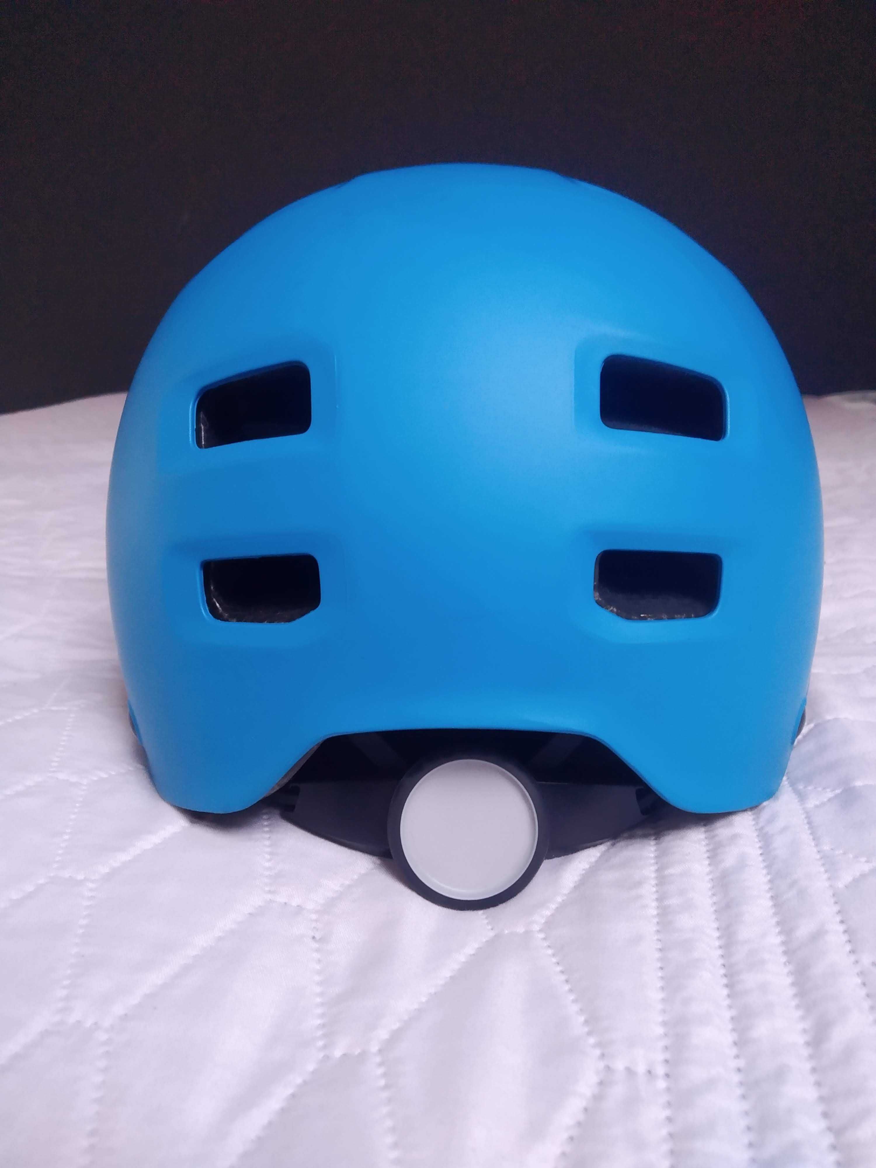 Niebieski kask Oxelo MF500 - rozmiar M