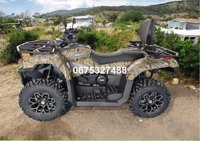 Квадроцикл SokMoto RAPTOR 450L EPS EFI 4х4