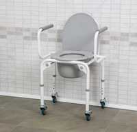 Ortonica TU 80 Кресло туалет для пожилых людей и инвалидов на колесах