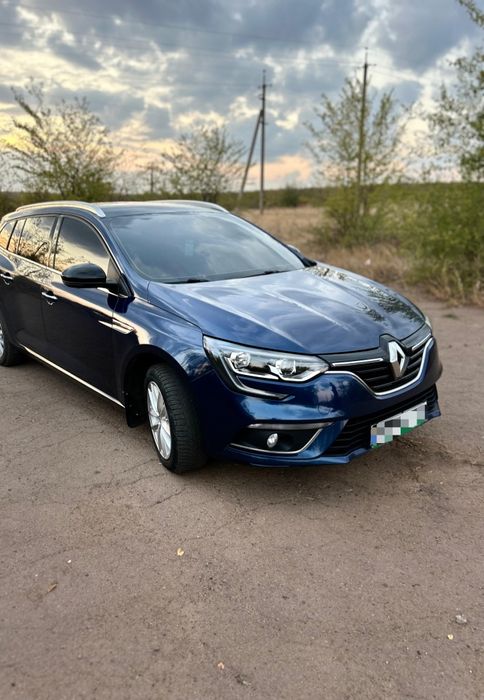 Рено меган 4 2019