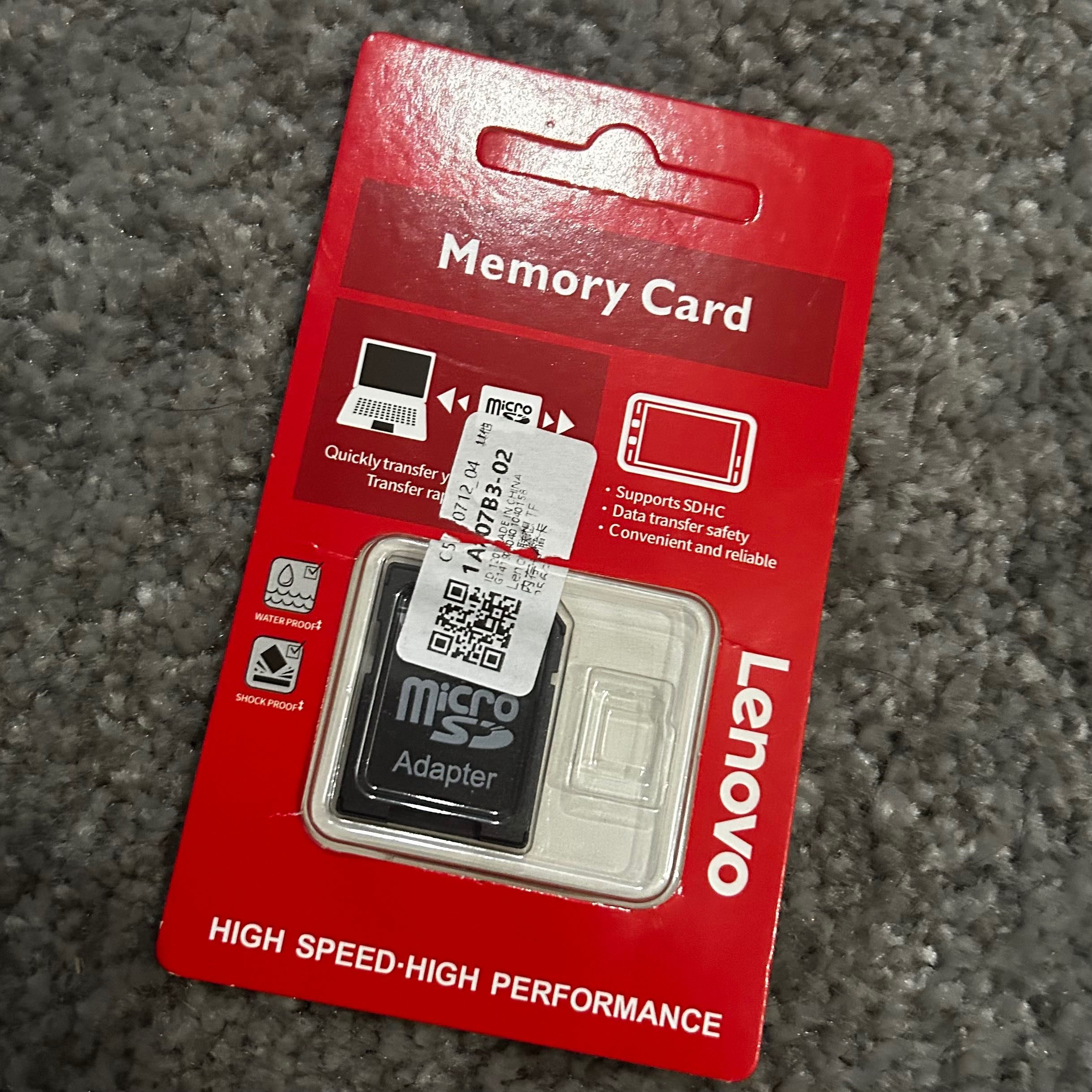 NOWE !! 4 x zestaw adapter sim adaptery memory card karta pamięci
