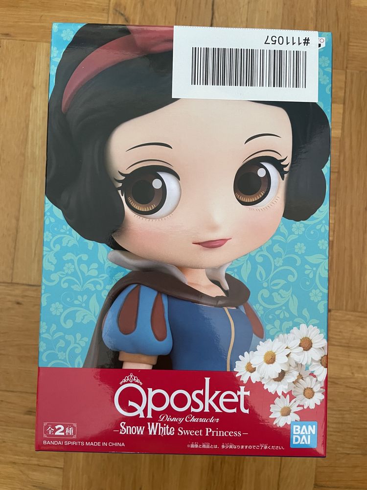 Figurka Disney Snieżka Q posket 16 cm bandai anime