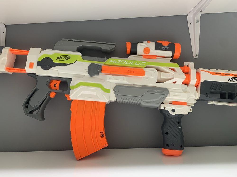 Nerf Modulus N-Strike automat