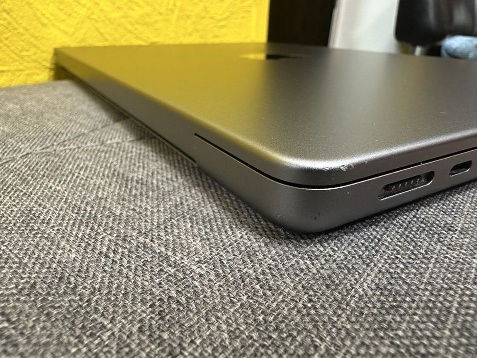 Топкейс, клавіатура MacBook Pro 14” A2918 Space Gray