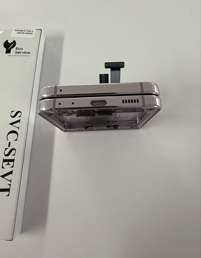 Oryginalny wyświetlacz z ramką Samsung Galaxy Z Flip 5
