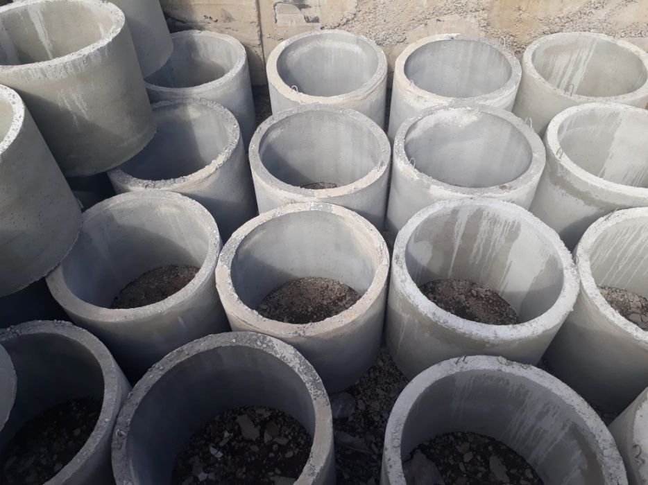 Канализационные бетонные кольца от 550 грн..